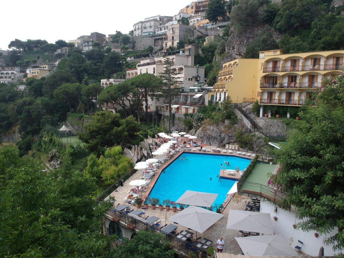 Hotel Royal Positano Bagian luar foto