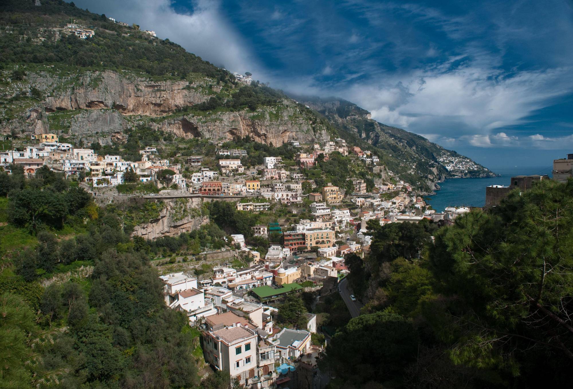 Hotel Royal Positano Bagian luar foto