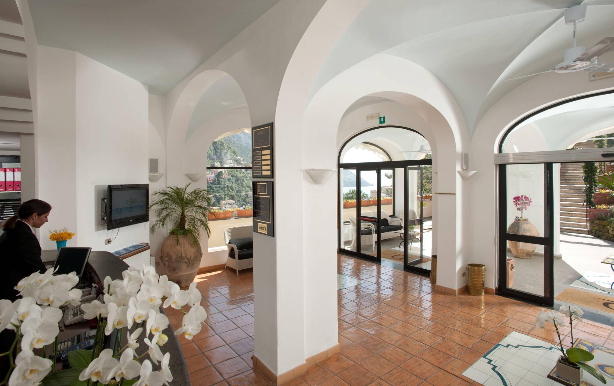Hotel Royal Positano Bagian luar foto